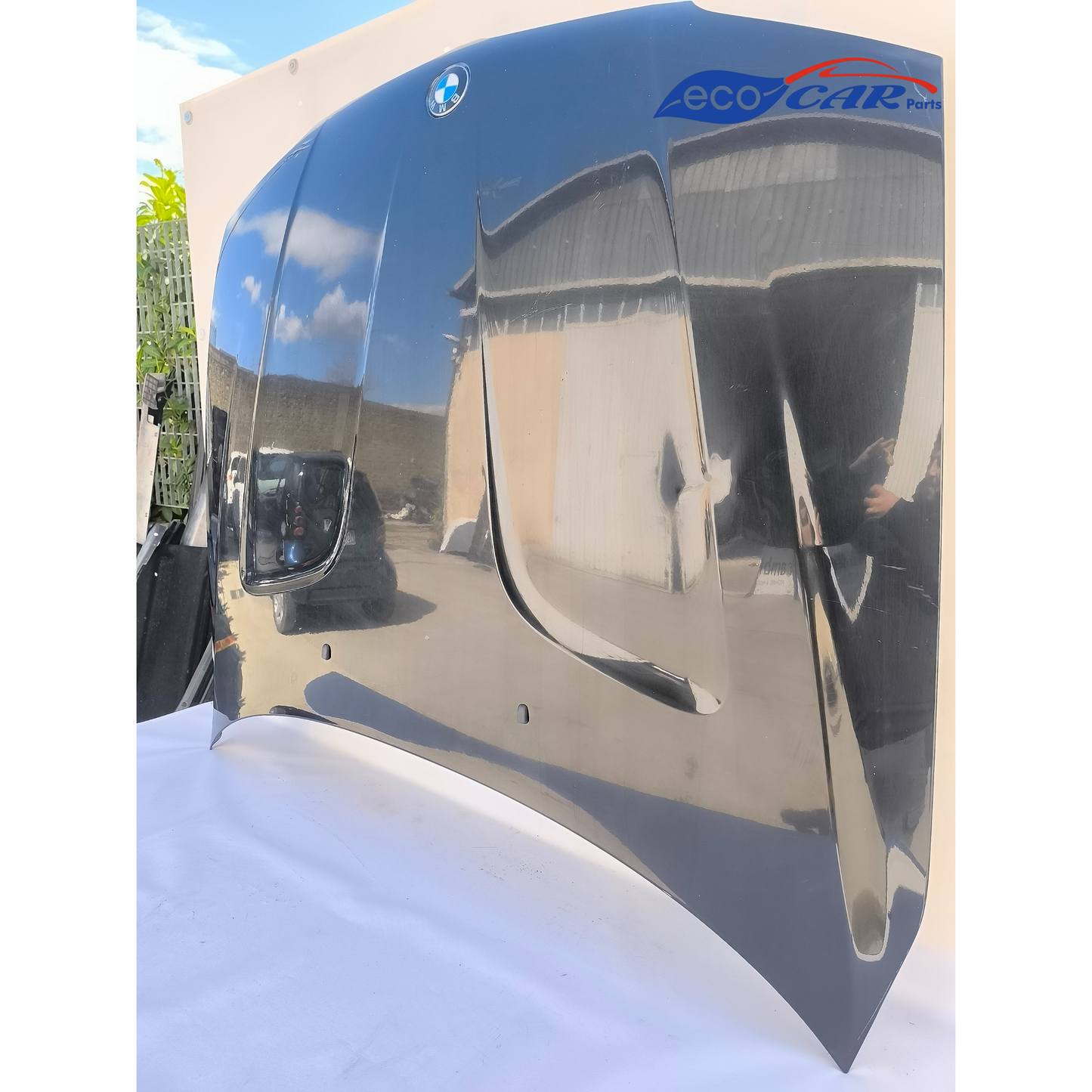 Schwarze Motorhaube BMW X3 2005 ecoAG6586