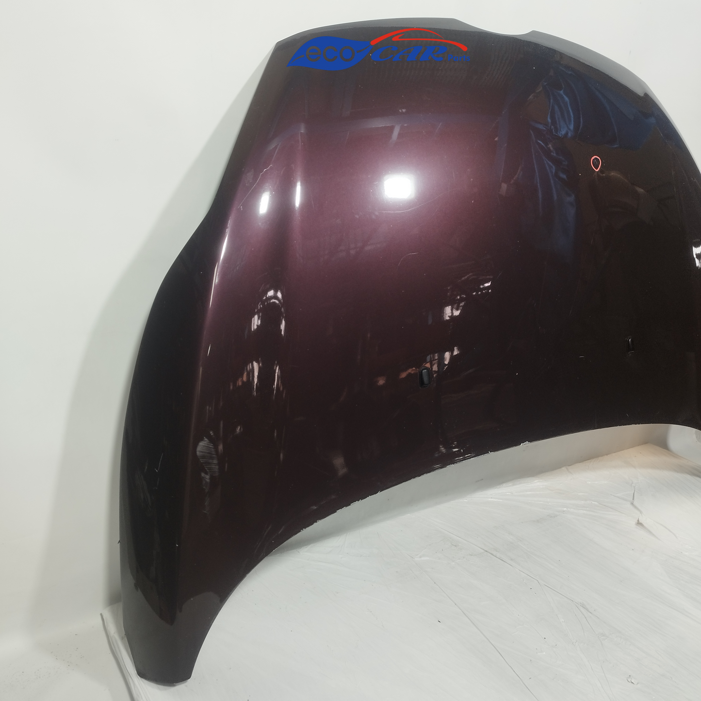 Ford Fiesta 2012 ecoAC12103 Burgunderrote Motorhaube