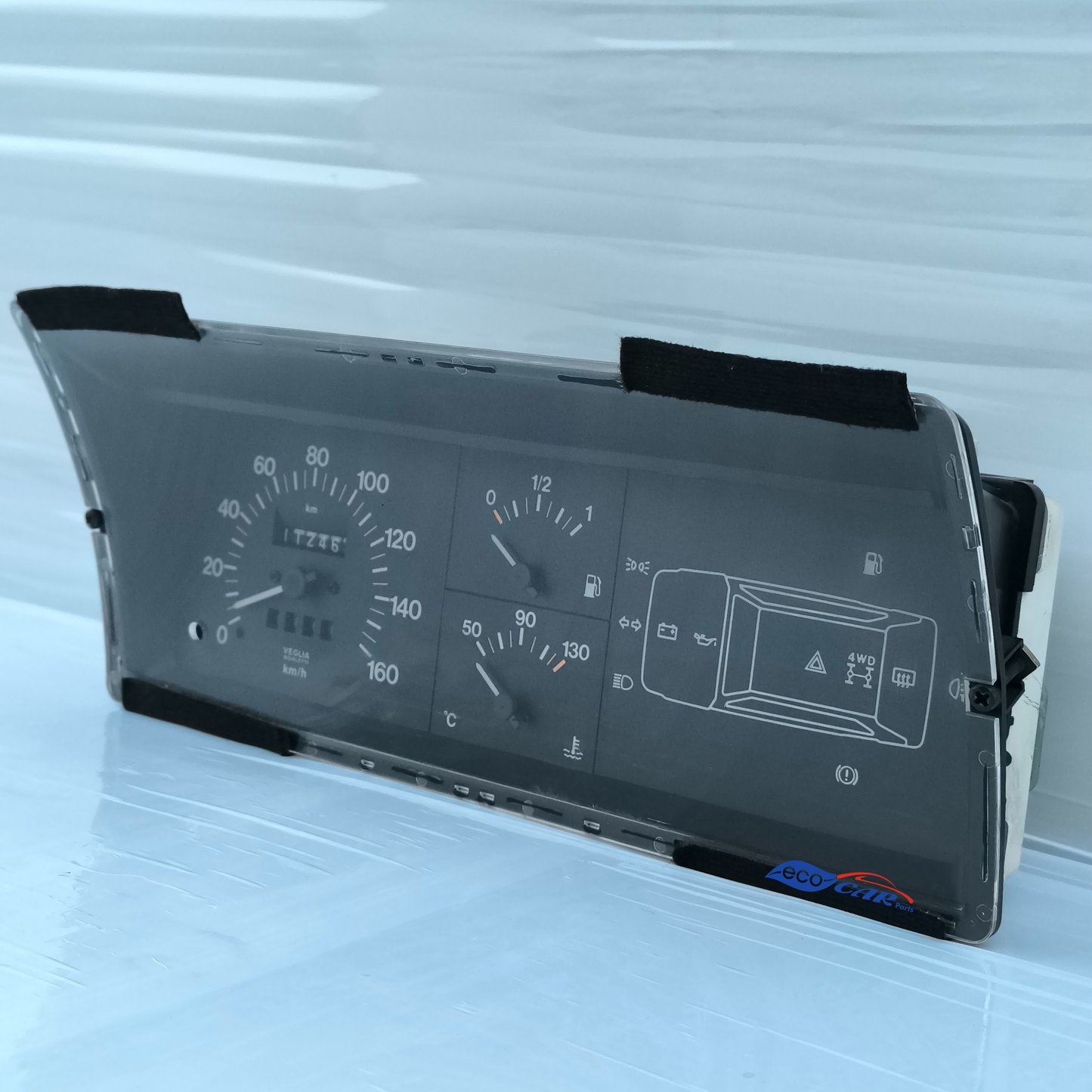 Fiat Panda 141 4x4 Instrumententafelcode: Fehlt ecoAG7627