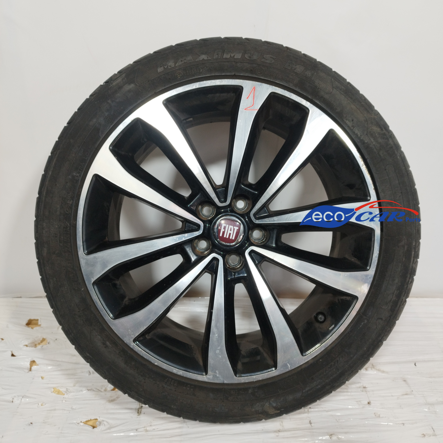 Cerchi in lega con gomme Fiat Tipo 2017 ecoAC11403