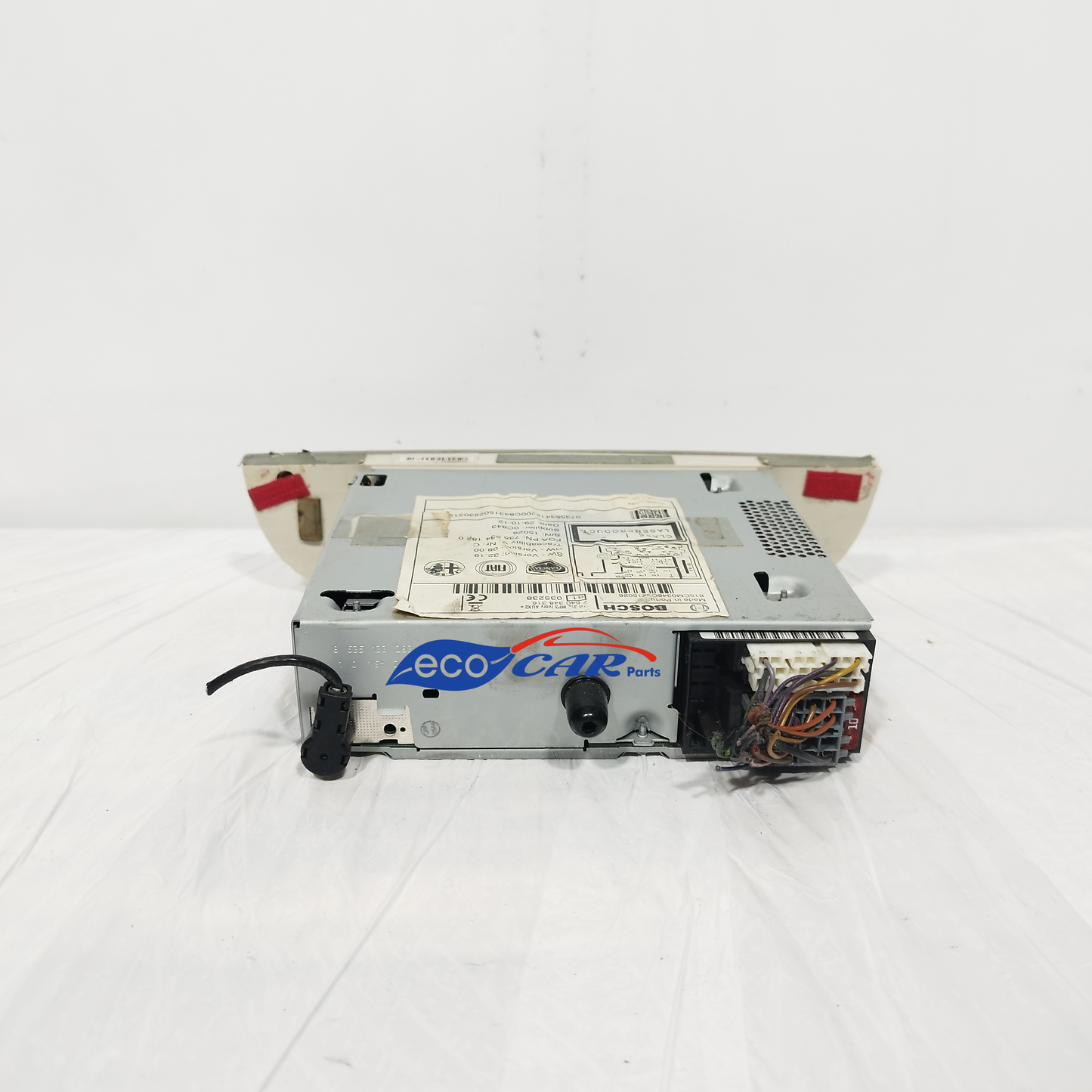 Autoradio Fiat 500 2010 Cod: 7355341820 ecoAC12044