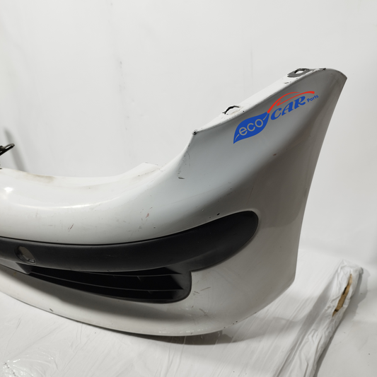 White front bumper Fiat 600 2003 ecoAC11953