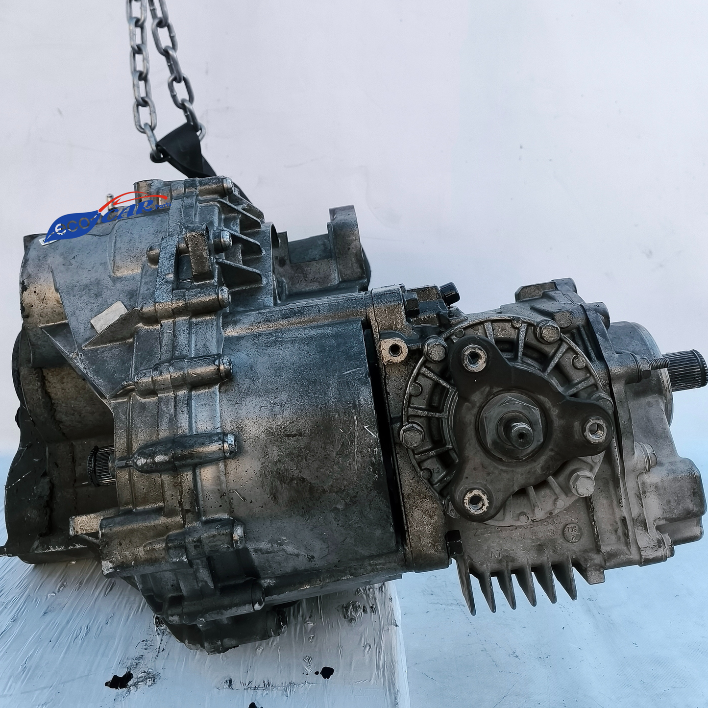 Cambio Volkswagen Tiguan 2.0 TDI 4x4 6 marce anno 2009 cod. LMU 06A301107C ecoAG7241