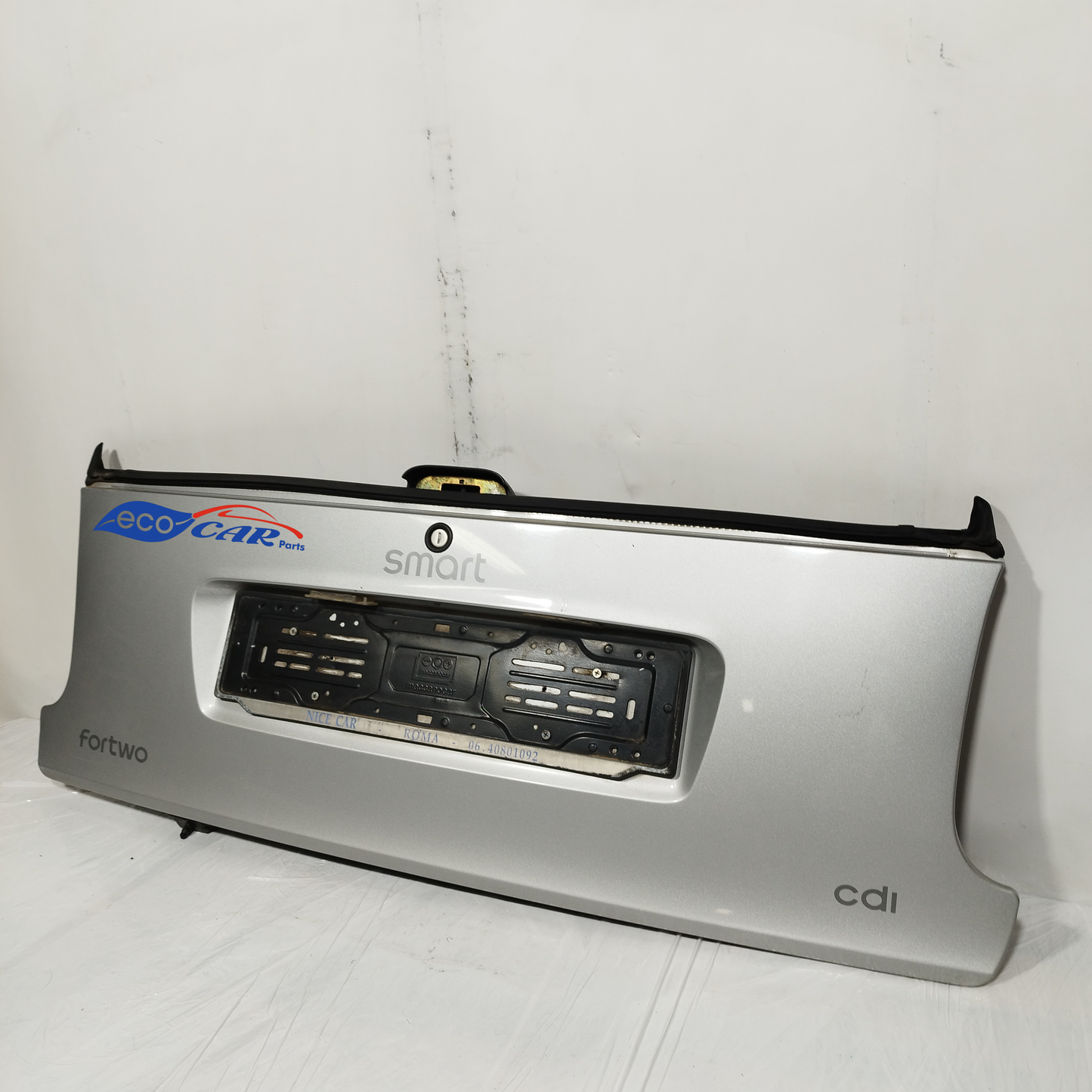 Heckklappe Smart fortwo 450 2004 ecoAC13218