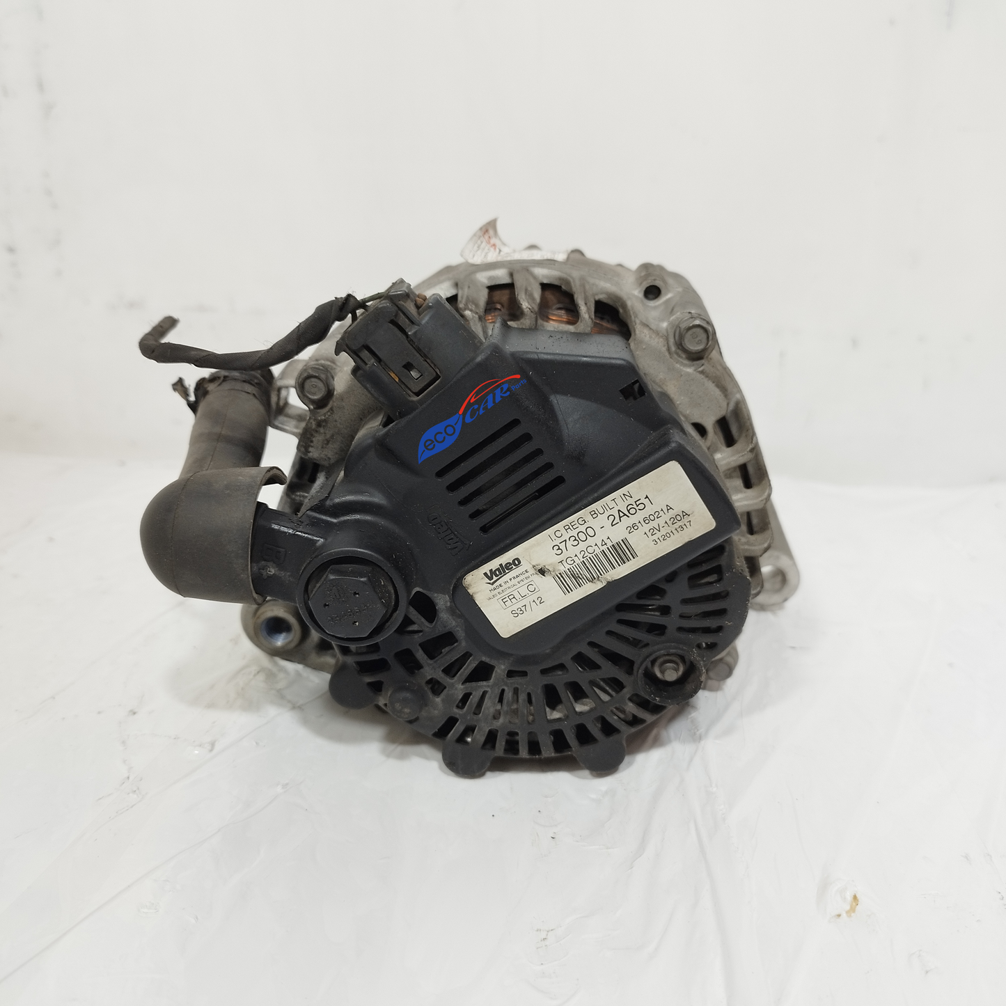 Alternatore Hyundai IX20 1.4D 2011 3 Pin Cod: 37300-2A651 ecoAC13512