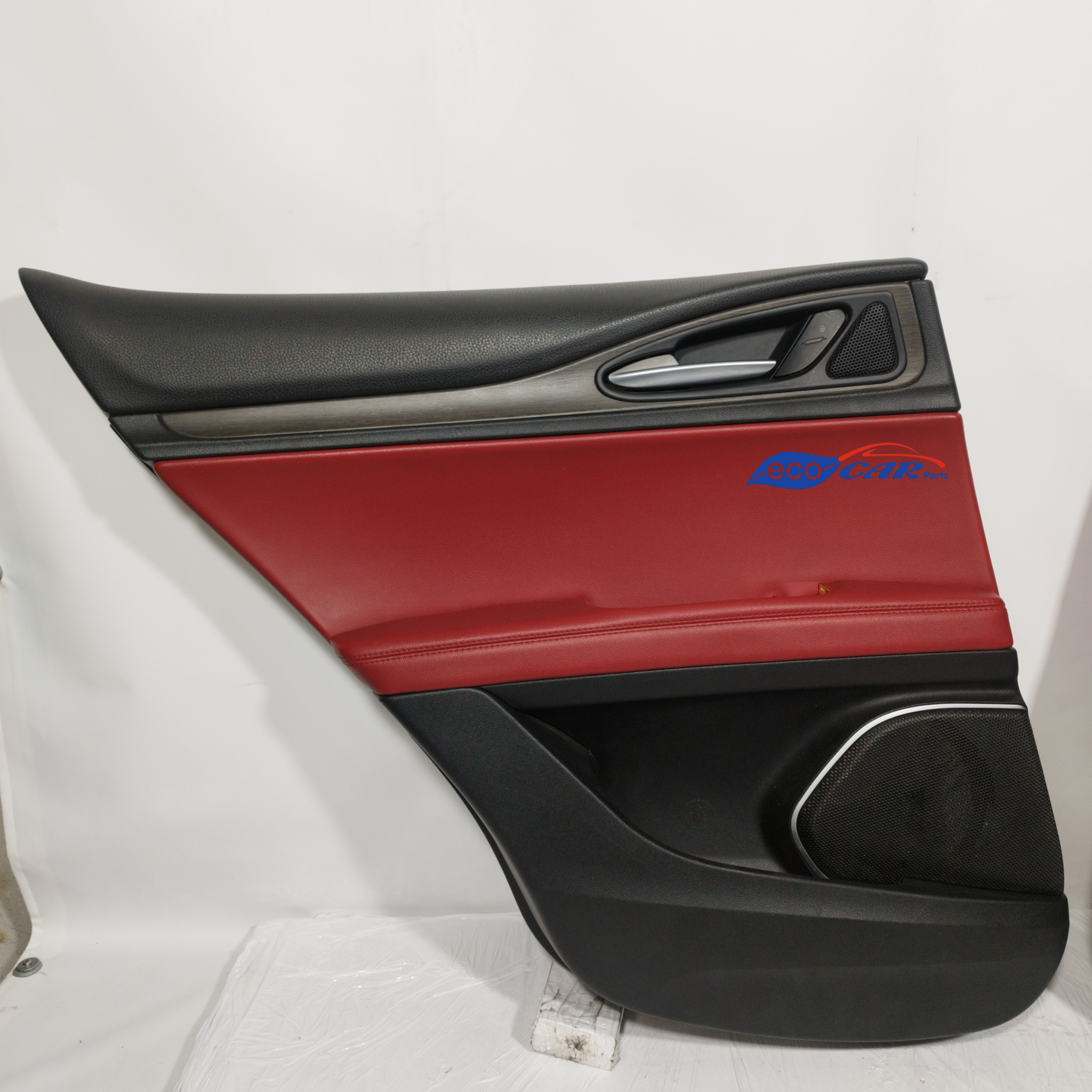 Alfa Romeo Stelvio 2017 full leather upholstery ecoAC11769