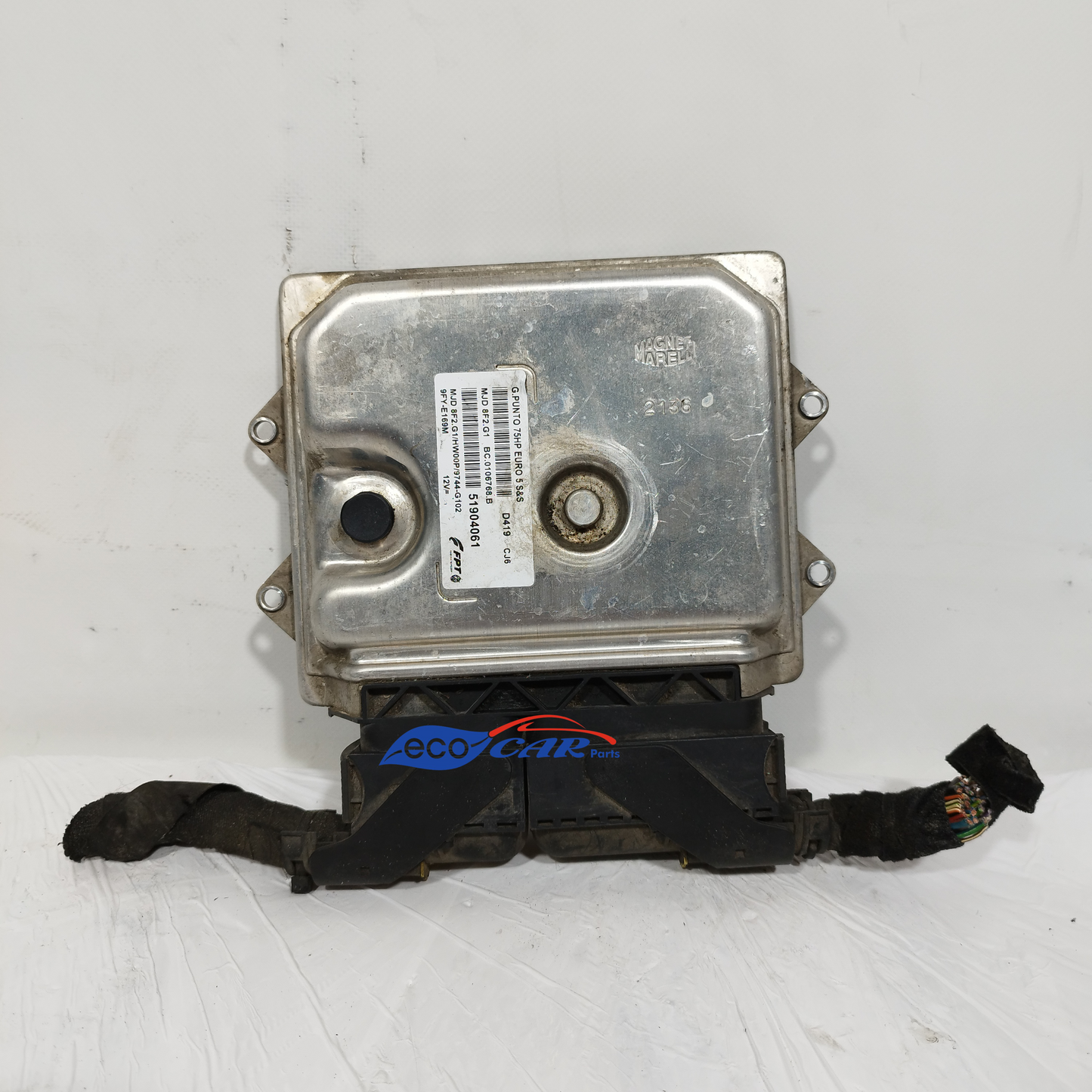 Zündungssatz Fiat Grande Punto 1.3 Mtj 2012 Code: 51904061 ecoAC12521