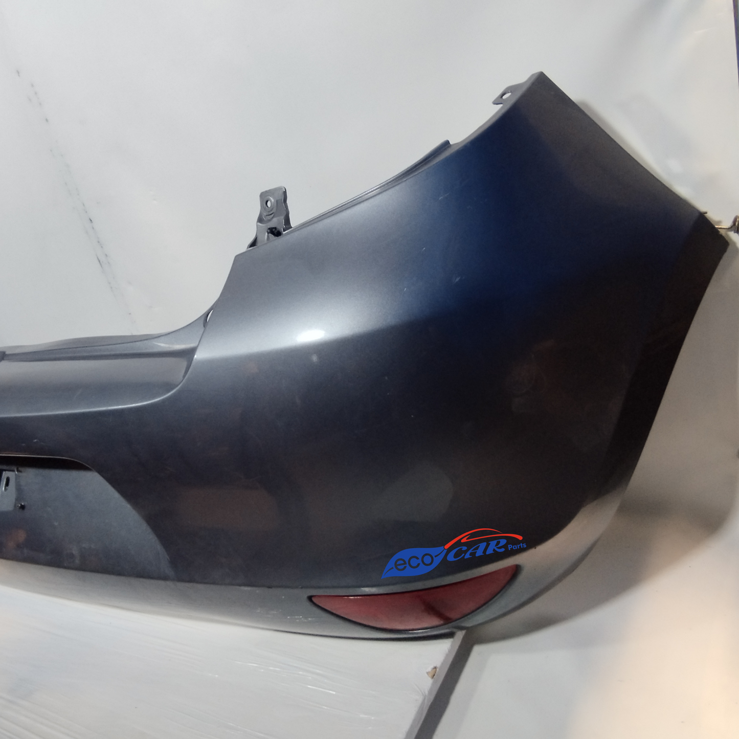 Paraurti posteriore grigio scuro Renault Clio 2010 ecoAC12639