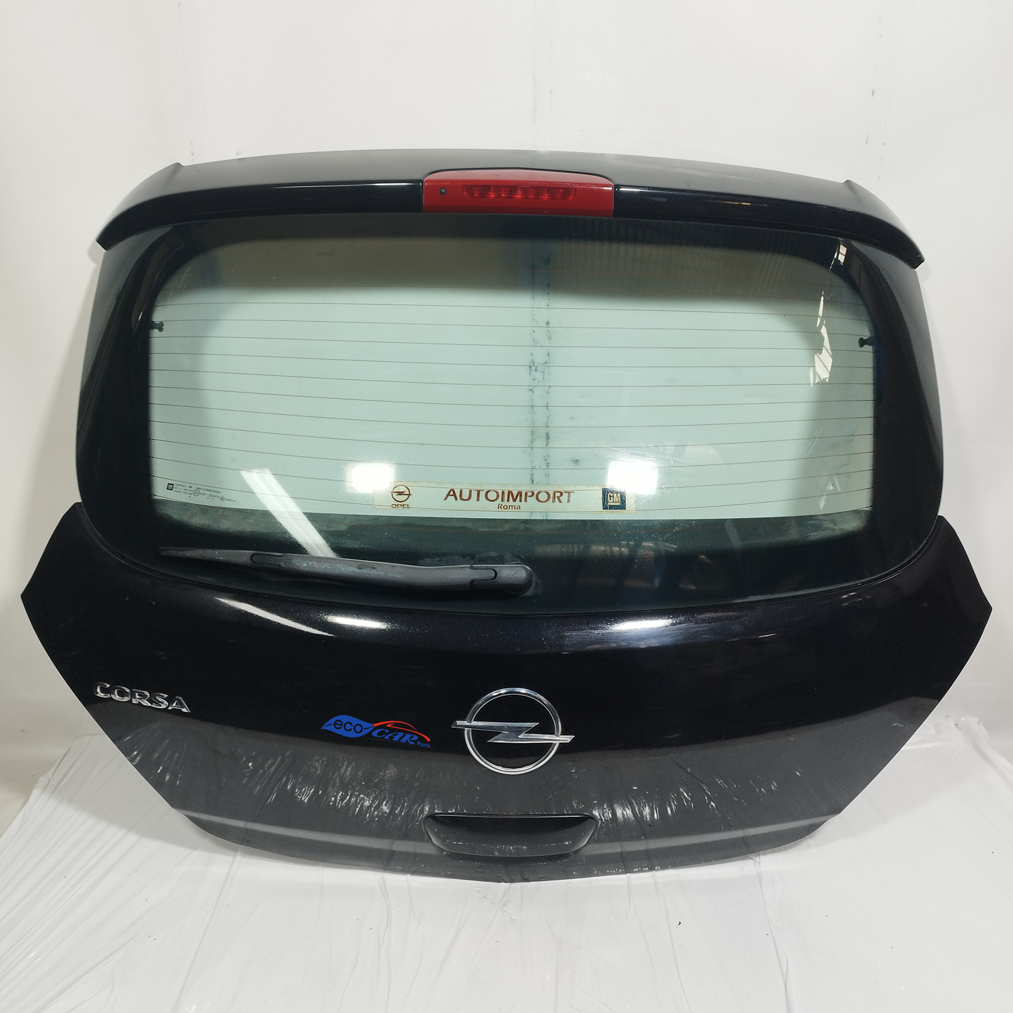 Portellone posteriore nero Opel Corsa D 2007 3 Porte ecoAC14374