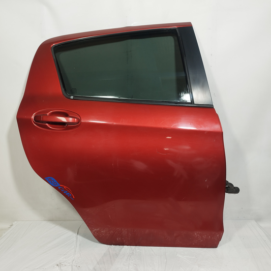 Sportello posteriore dx arancione scuro Toyota Yaris 2011 ecoAC14186