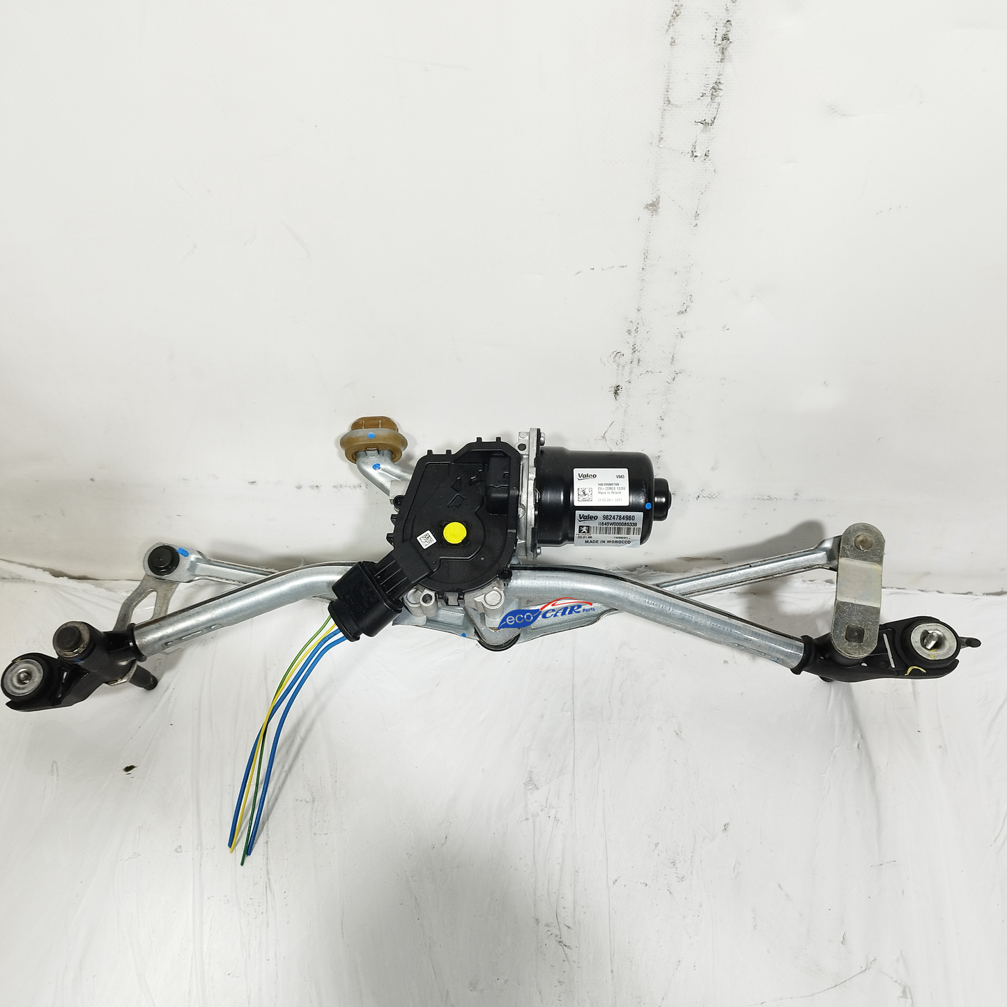 Motorino tergicristalli anteriore 4 pin Opel Corsa F 2021 Cod.9824784980 ecoAC14343