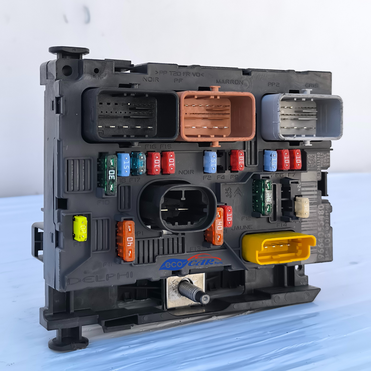 Centralina BSM Citroen C3 1.4 B anno 2008  cod. 9664055480 L03 ecoAG7356