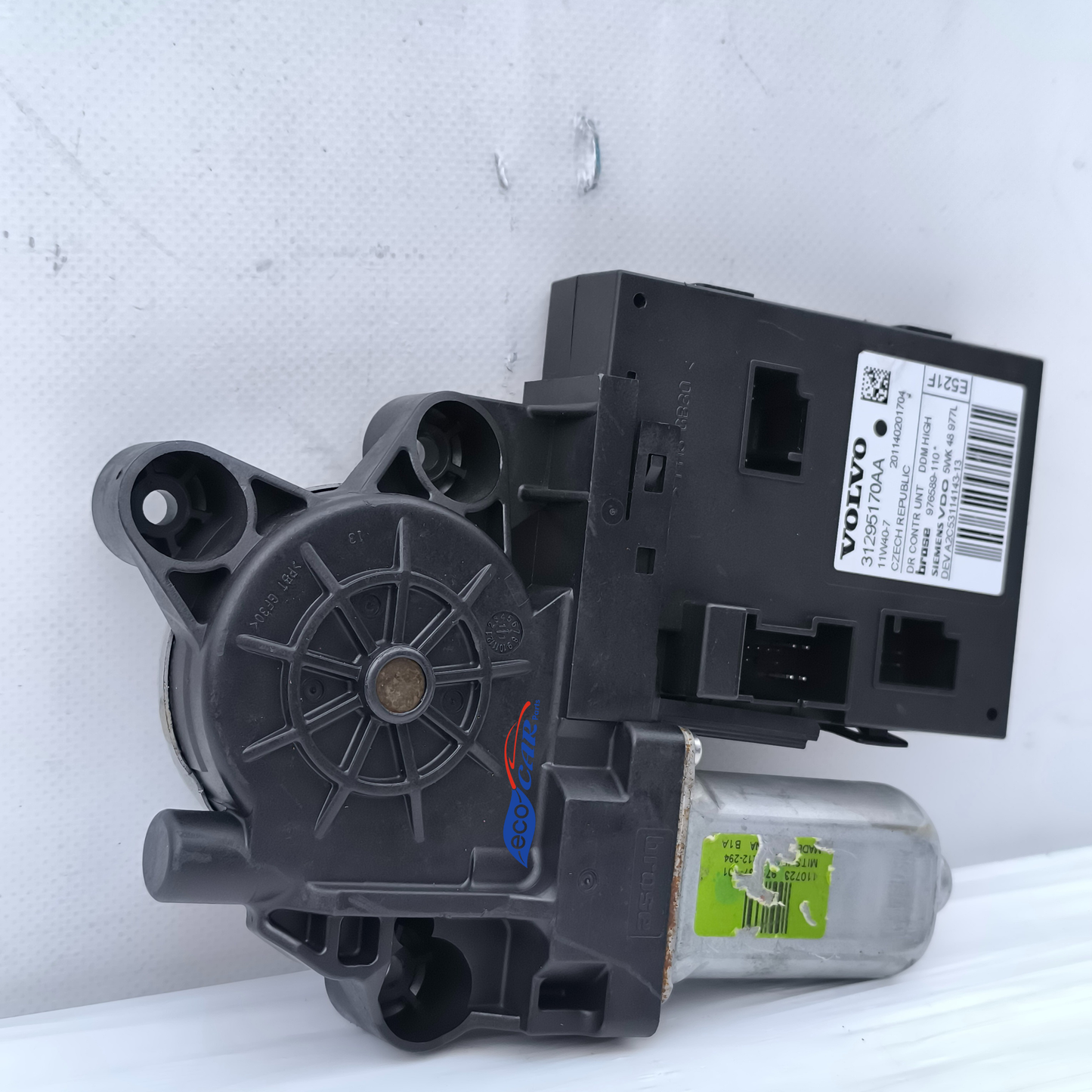 Motorino alzacristalli anteriore sx Volvo V50 anno 2009 cod. 31295170AA ecoAG7459