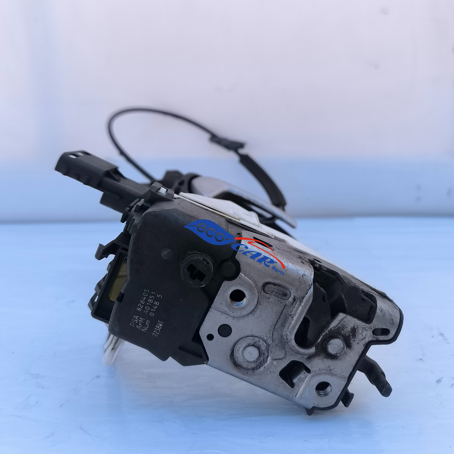 Türschloss vorne rechts für Citroën Berlingo, Baujahr 2009, Teilenummer PSA828405, 6-polig, ecoAG6967