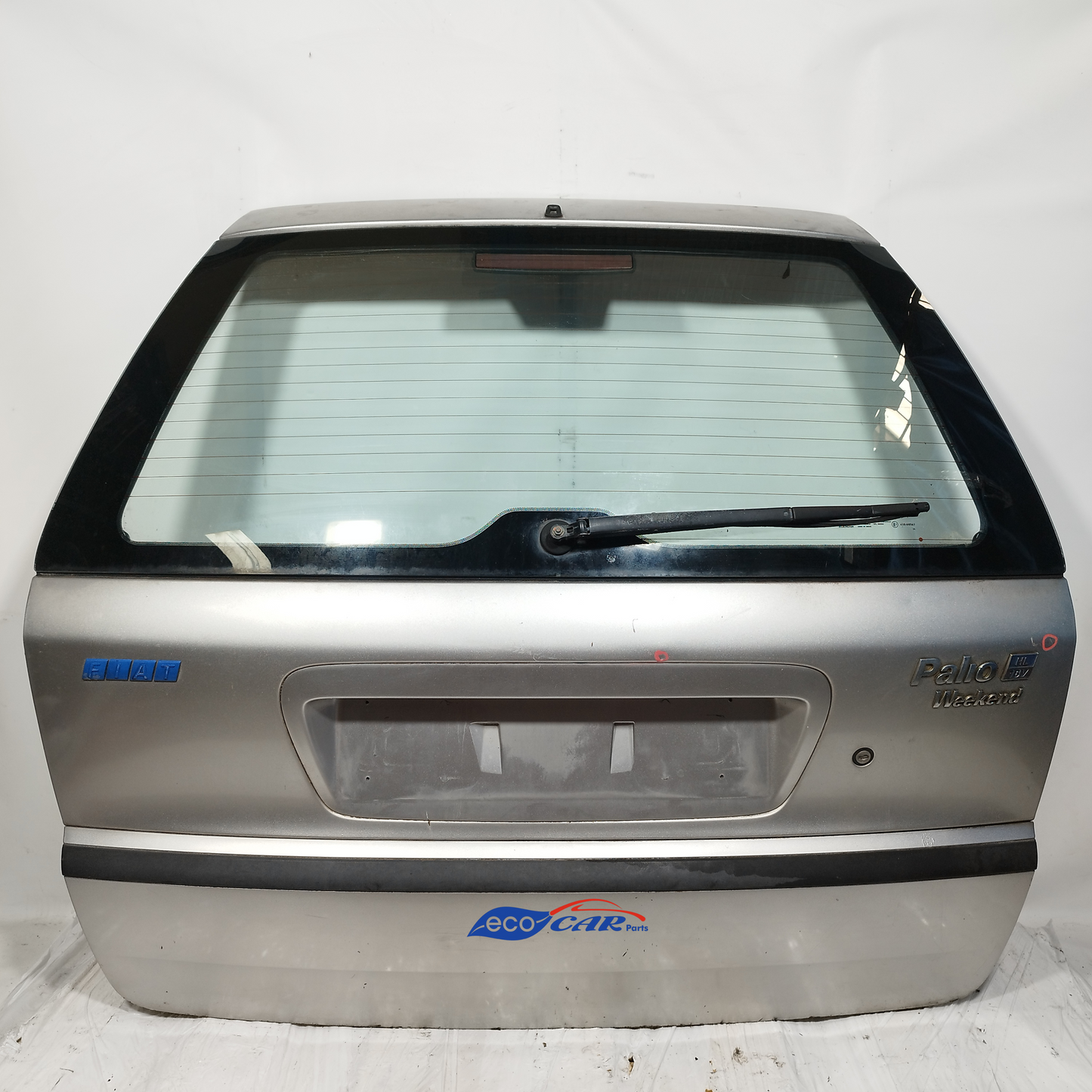 Portellone posteriore grigio Fiat Palio Weekend 2001 ecoAC12833