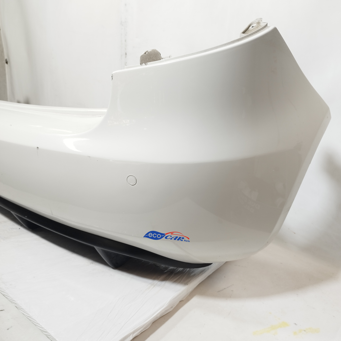 Paraurti posteriore Bianco Skoda Fabia 2012 ecoAC13939