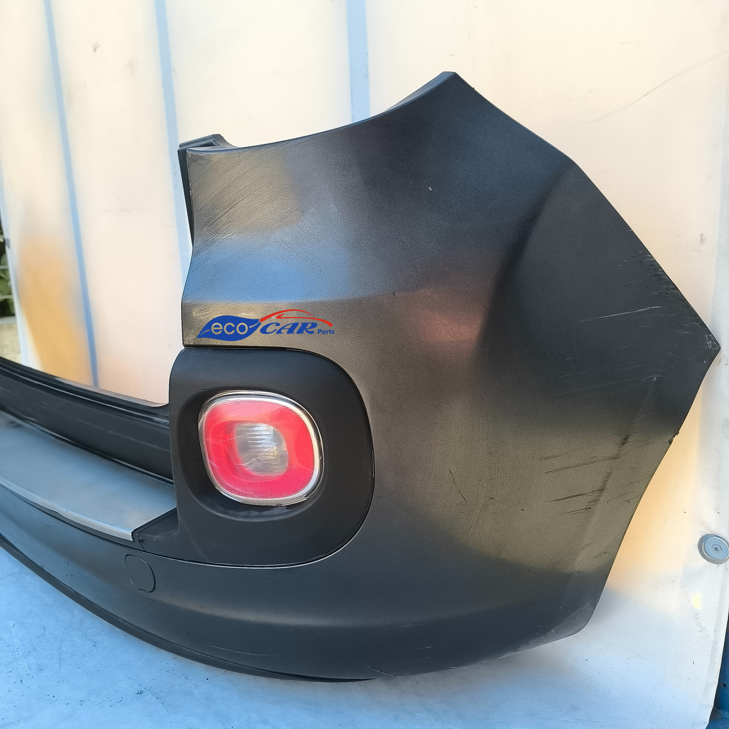 Paraurti posteriore grigio canna di fucile Fiat 500L anno 2013 ecoAG7496