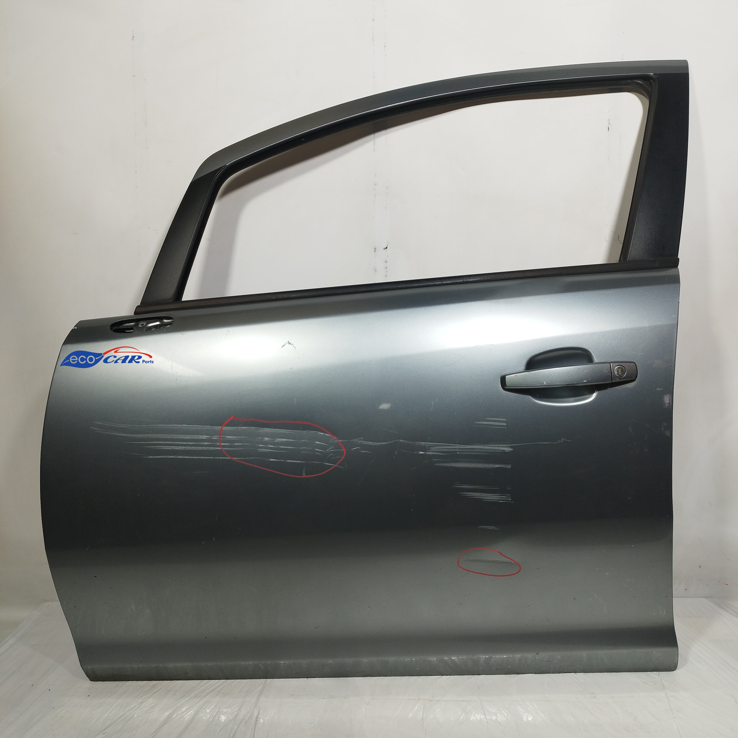 Sportello anteriore sx grigio scuro Opel Corsa D 2006-2014 ecoAC13906