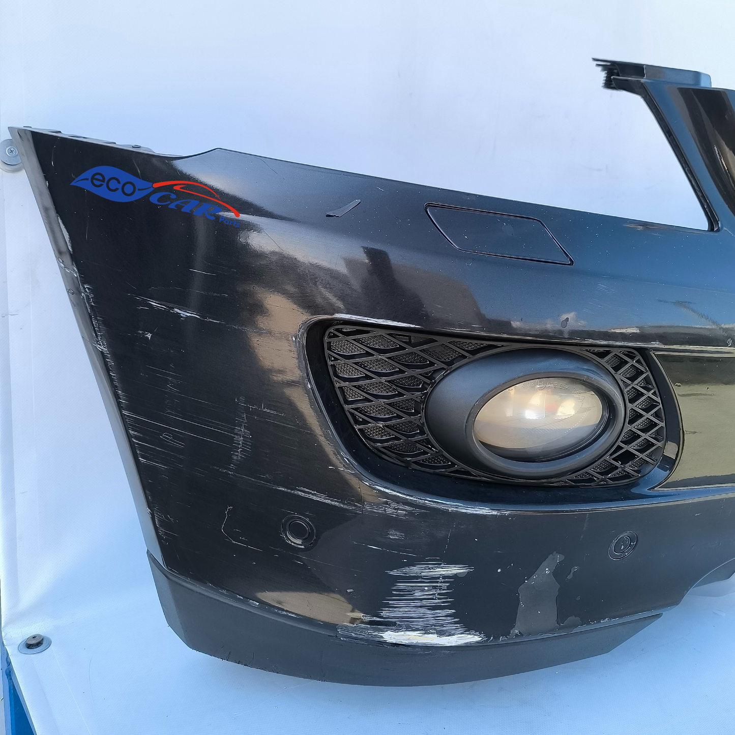 Paraurti anteriore nero Mercedes ML W164 ecoAG7081