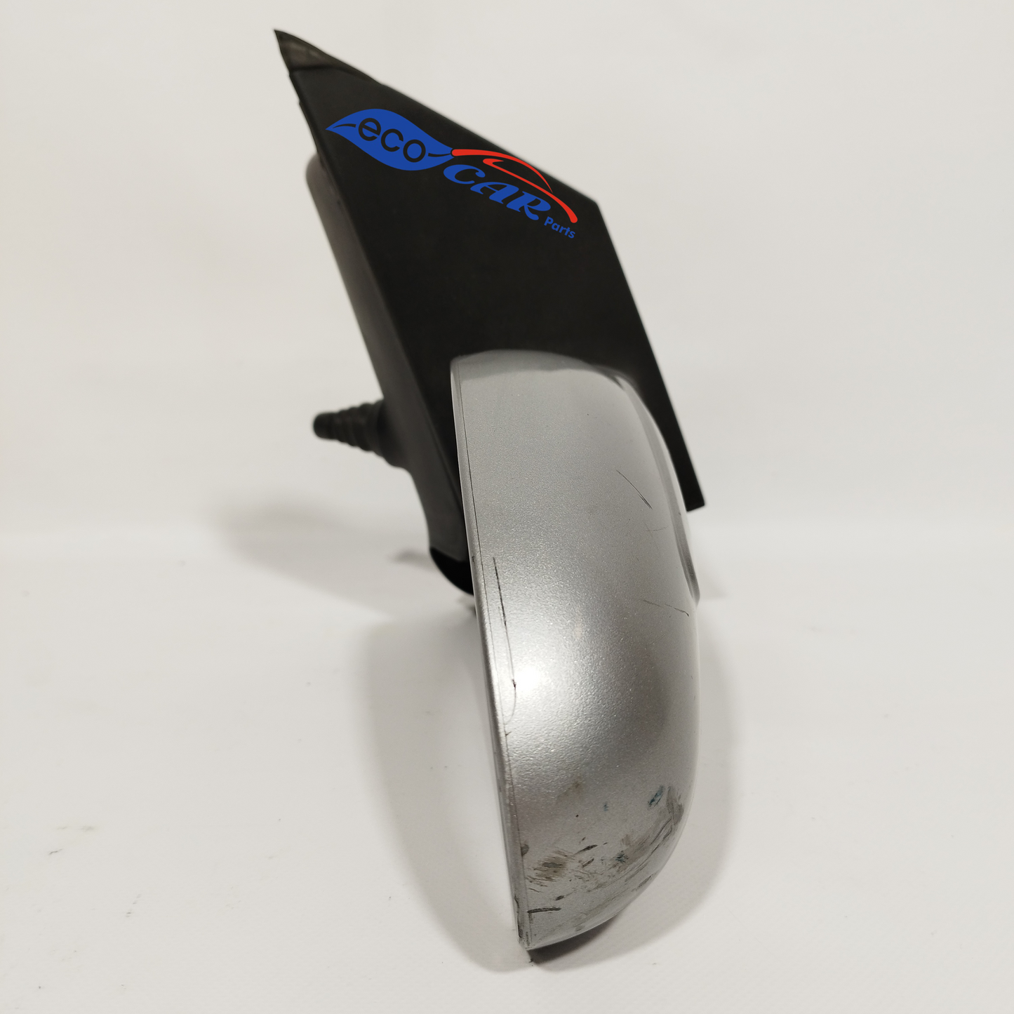 Manual mirror silver grey Smart fortwo 450 2004 ecoAC11390