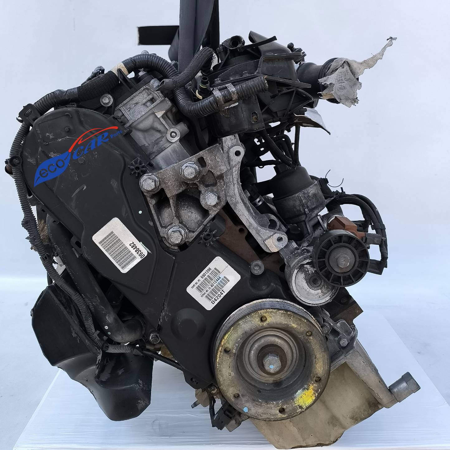 Motore Volvo V50 / Ford Mondeo 2.0 D 136CV 2006 IMPIANTO SIEMENS codice D4204T ecoAG7142