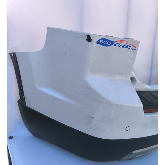 White Rear Bumper Chevrolet Orlando Year 2015 ecoAG6471