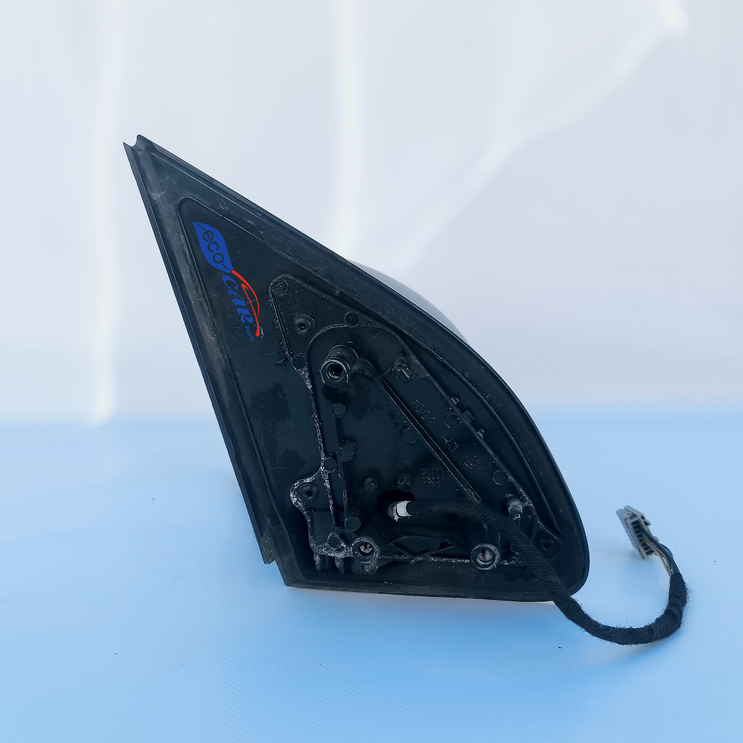 Electric left mirror silver grey Nissan Qashqai 2008 7 wires ecoAG6390