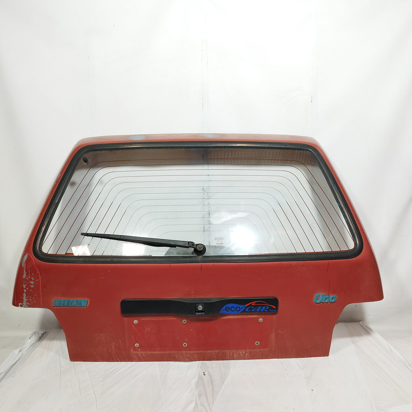 Portellone posteriore rosso Fiat Uno 1993 ecoAC14042