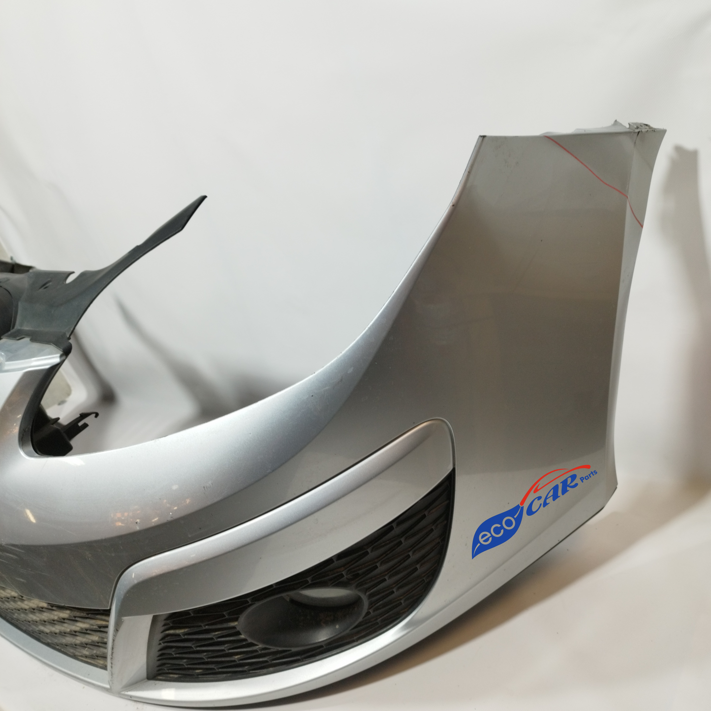 Front bumper silver grey Seat Ibiza 2012 ecoAC11431