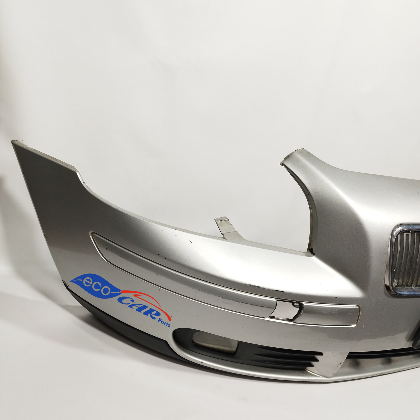 Front bumper silver grey Volvo V50 2007 ecoAC11437