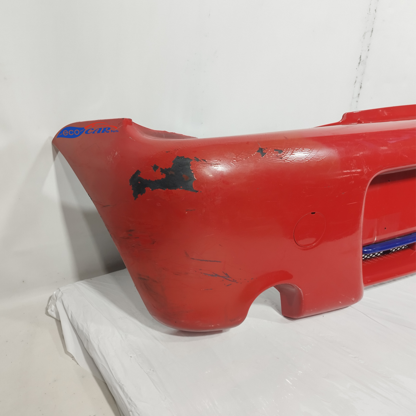 Rote Heckstoßstange Fiat 600 Sporting 2003 ecoAC14013