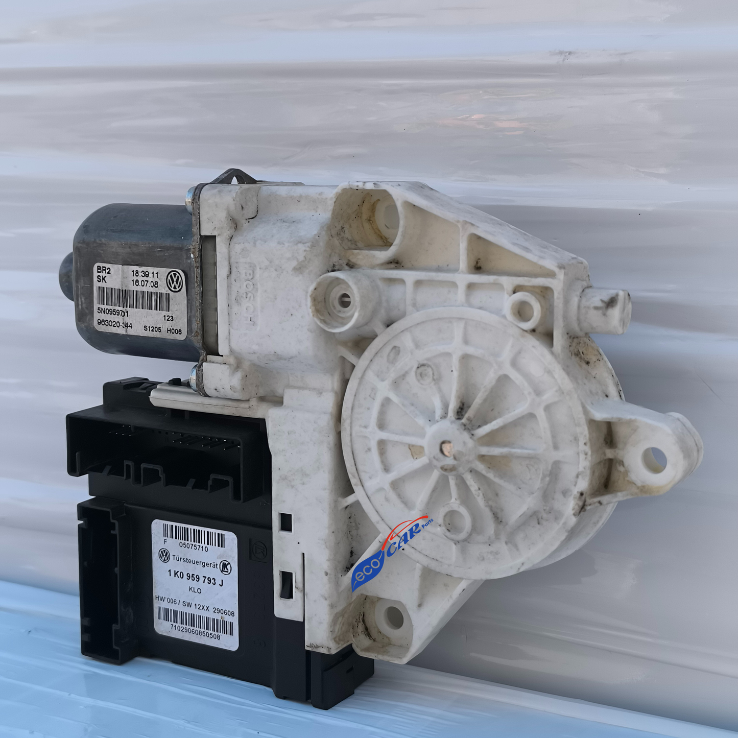 Motorino alzacristalli anteriore sx Volkswagen Golf 5 cod. 1K0959793J ecoAG7689