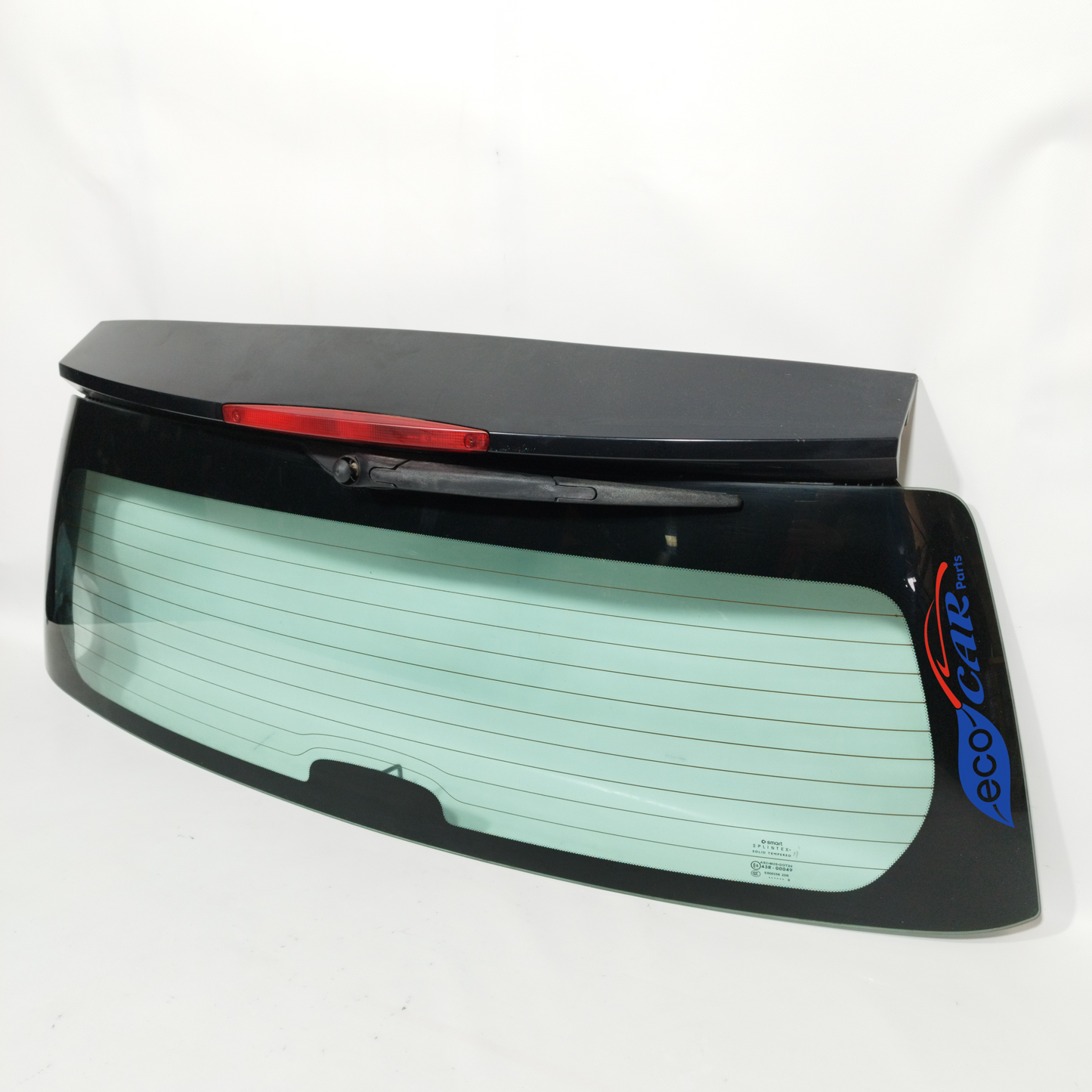 Rear window Smart Fortwo 451 2010 ecoAC11566