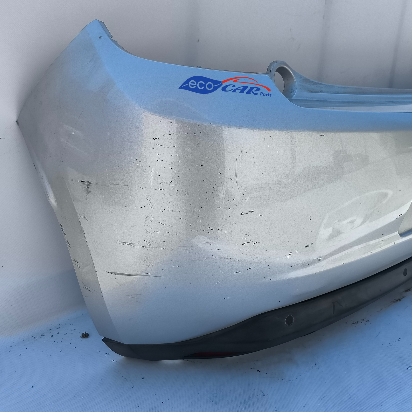 Paraurti posteriore grigio argento Citroen C3 anno 2012 ecoAG6911