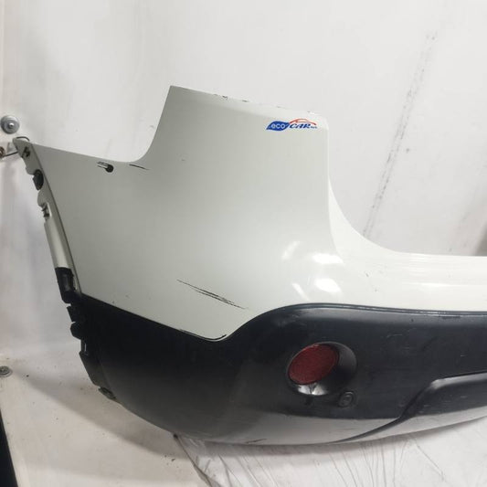 Paraurti posteriore bianco Nissan Qashqai 2012 ecoAC14495