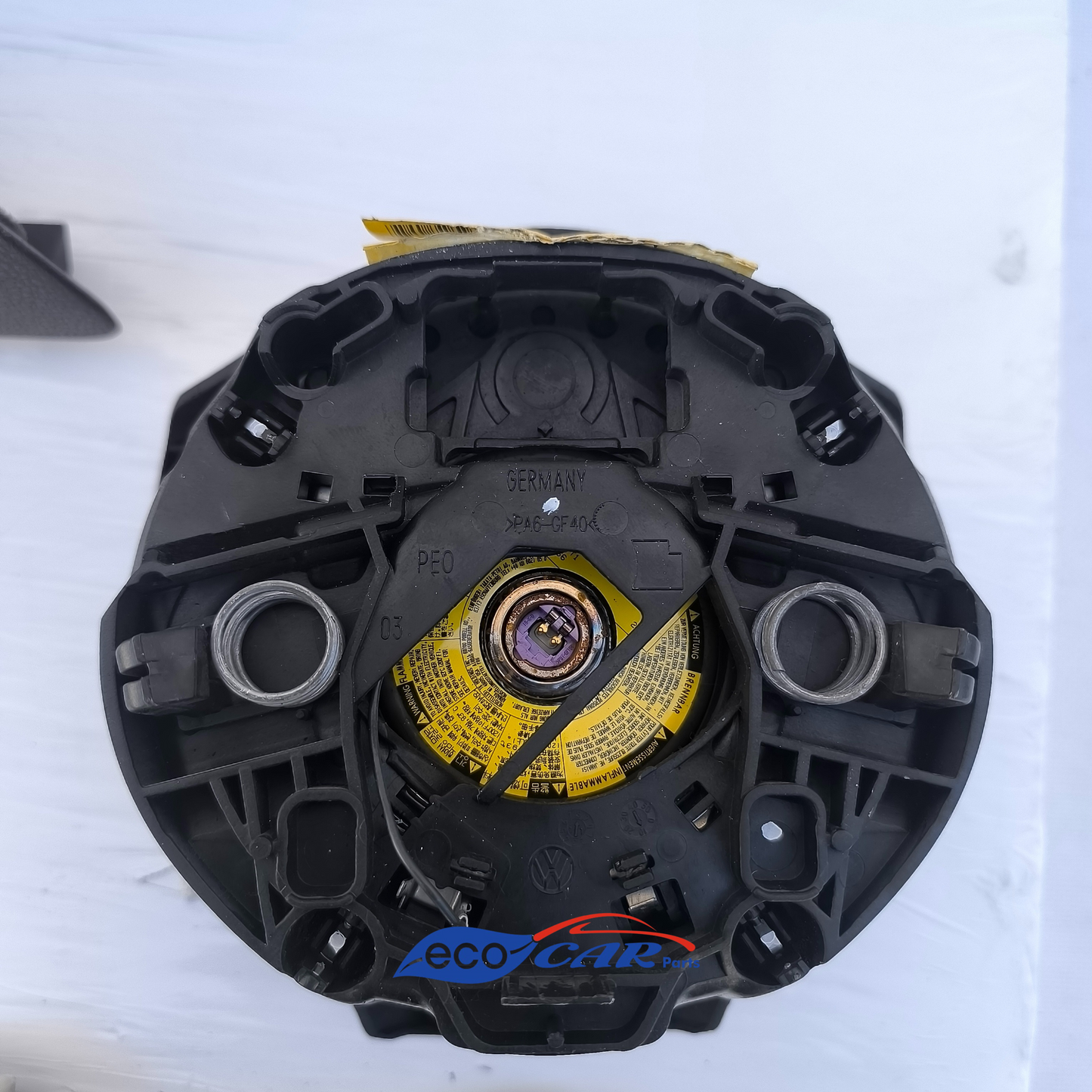 Airbag-Kit für Volkswagen Polo, Baujahr 2011, Code: 6R0959655K ecoAG6827