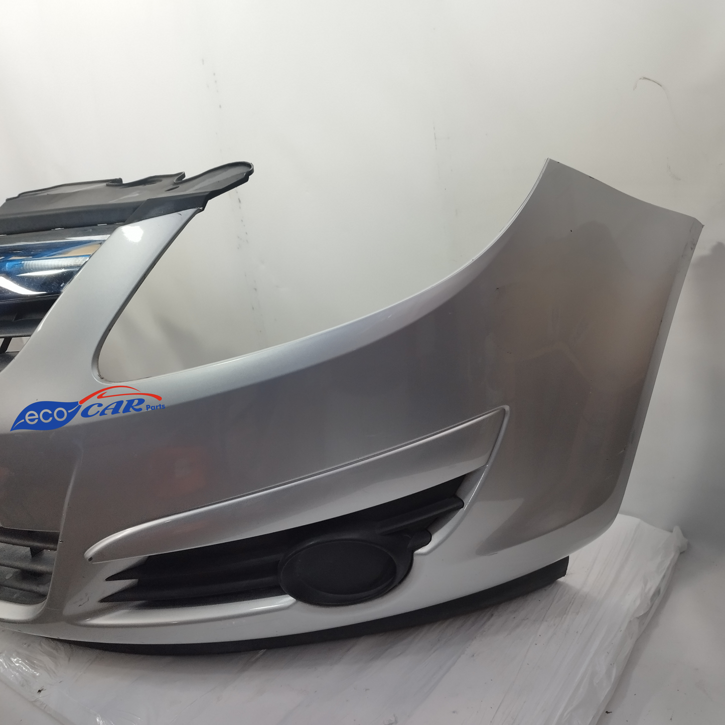 Frontstoßstange grau Opel Corsa D 2008 ecoAC12302