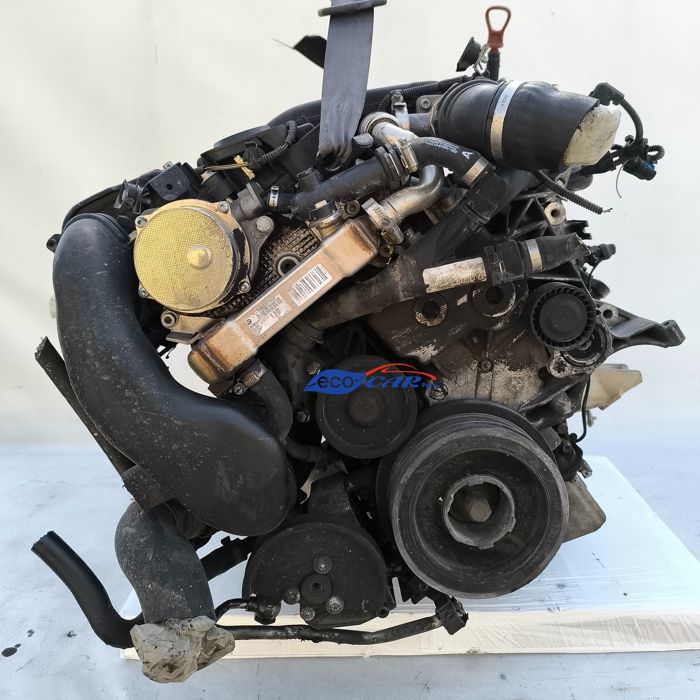 Motore Bmw Serie 1 E87 2.0 Td 163cv 2006 codice: 204D4 ecoAG7267