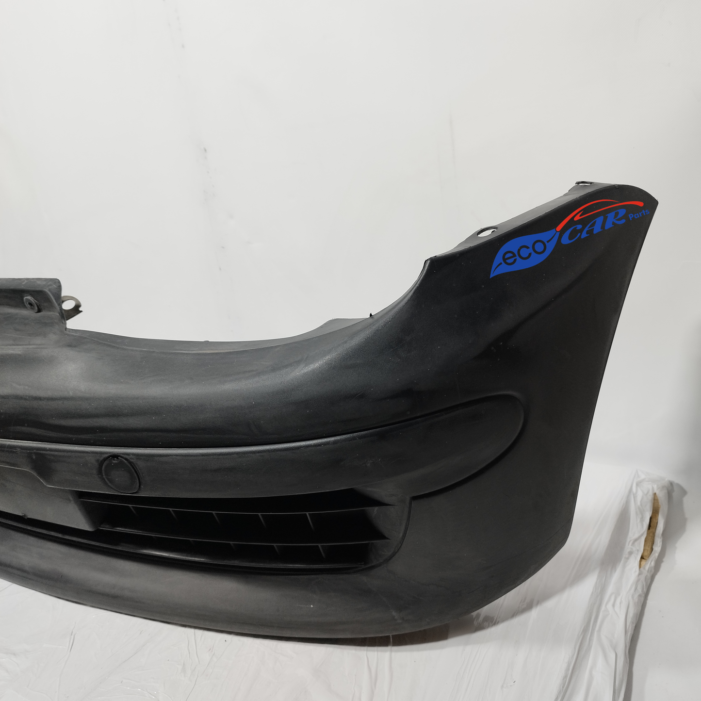 Paraurti anteriore nero plastica Fiat 600 2003 ecoAC11952