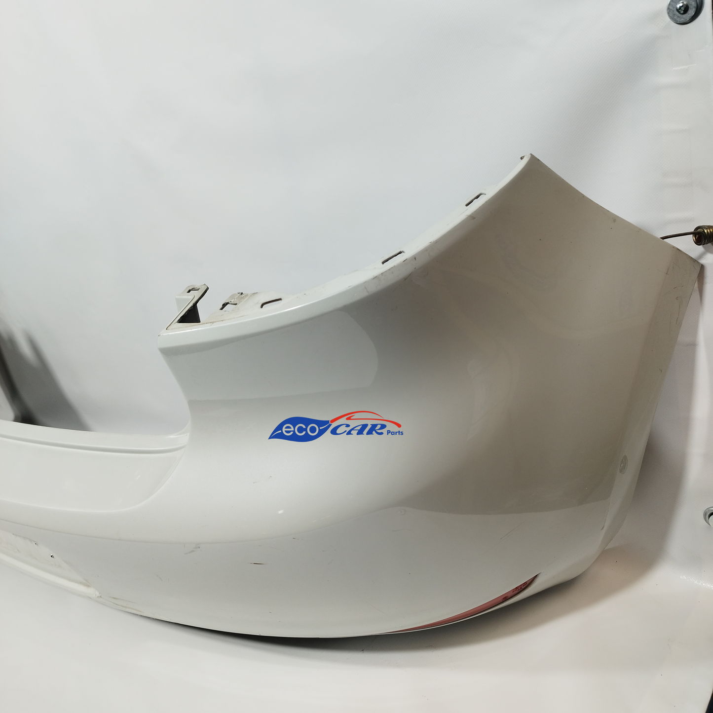 Paraurti posteriore bianco Volkswagen Golf 6 2011 ecoAC11258