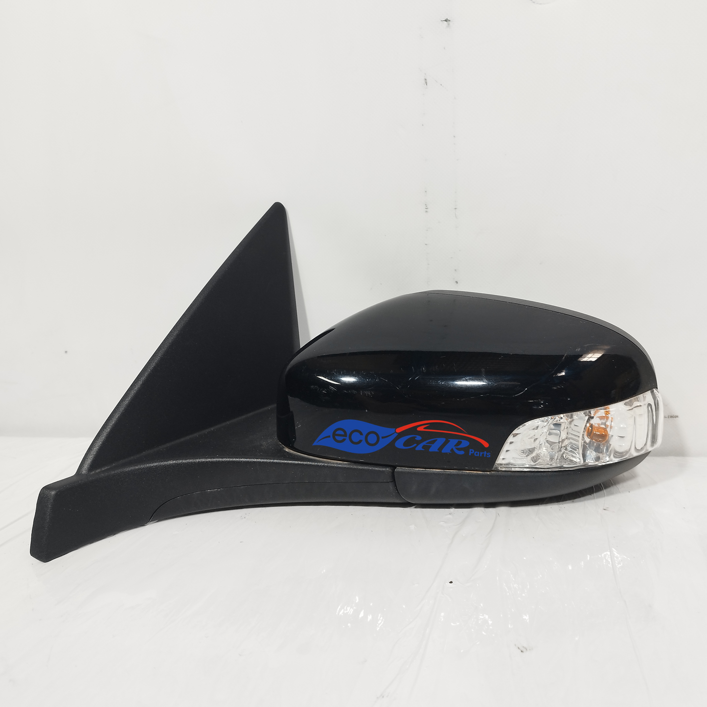 Volvo C30 2007 Schwarzer linker vorderer elektrischer Außenspiegel 10-adrig ecoAC12226