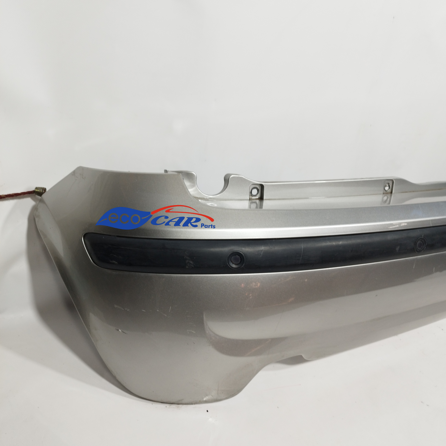 Graue Heckstoßstange Fiat Panda 2006 ecoAC11583