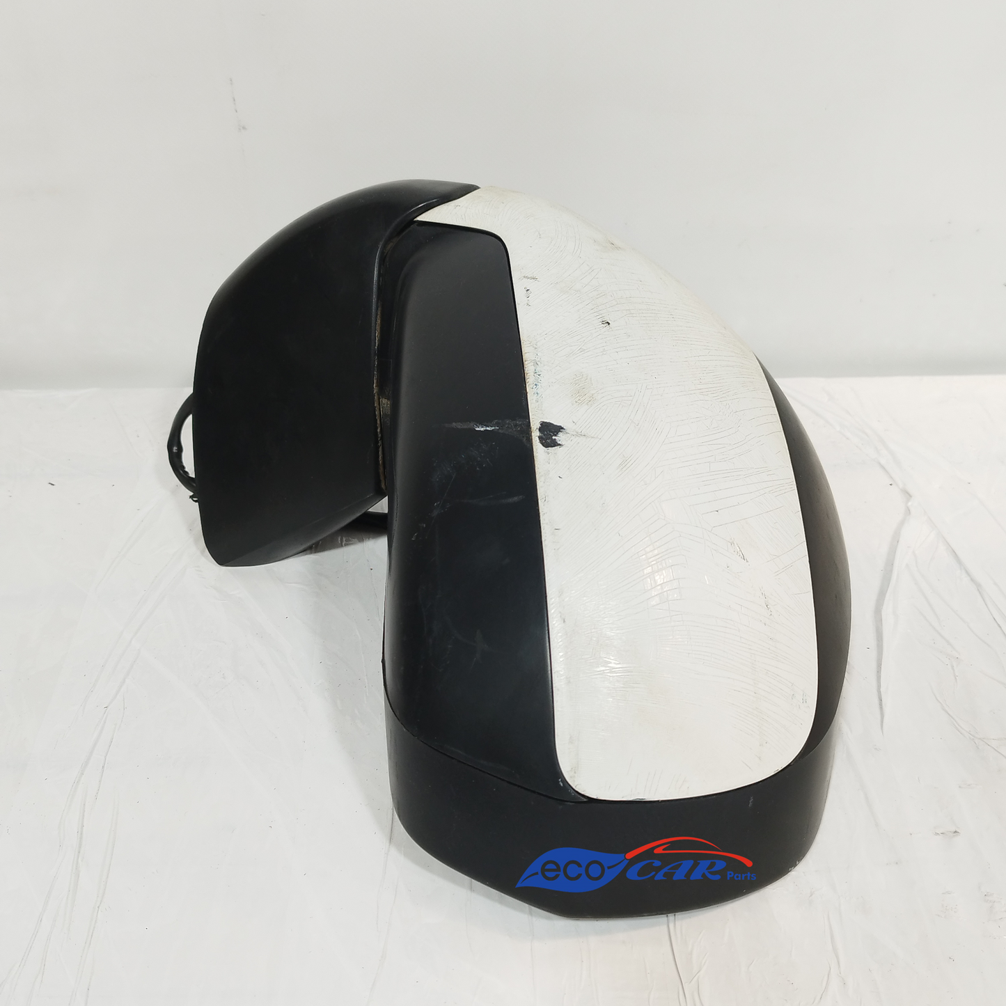 Specchietto elettrico anteriore sx bianco Citroen C3 Picasso 2013 2 spinotti 5 Fili ecoAC12328