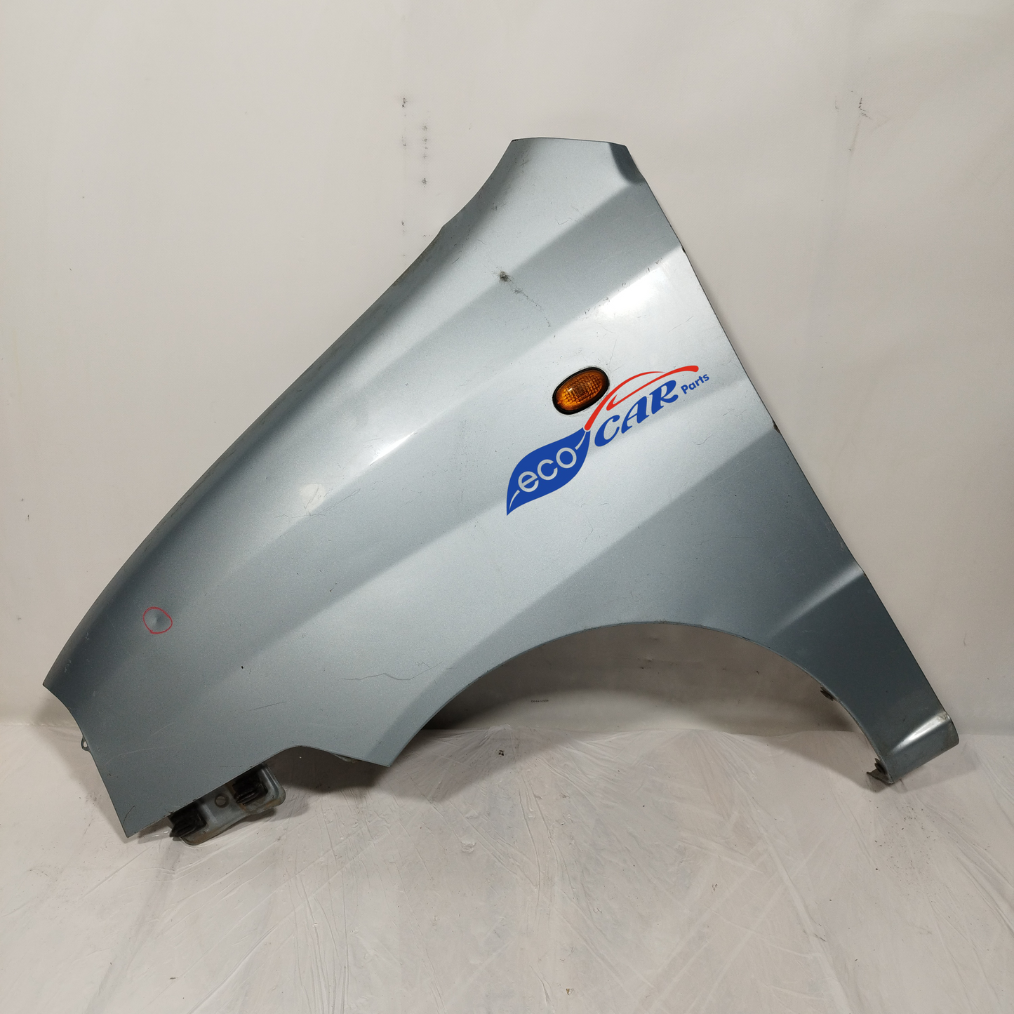 Vorderer linker Kotflügel, grau und blau, Hyundai Atos Prime 2005 ecoAC12522