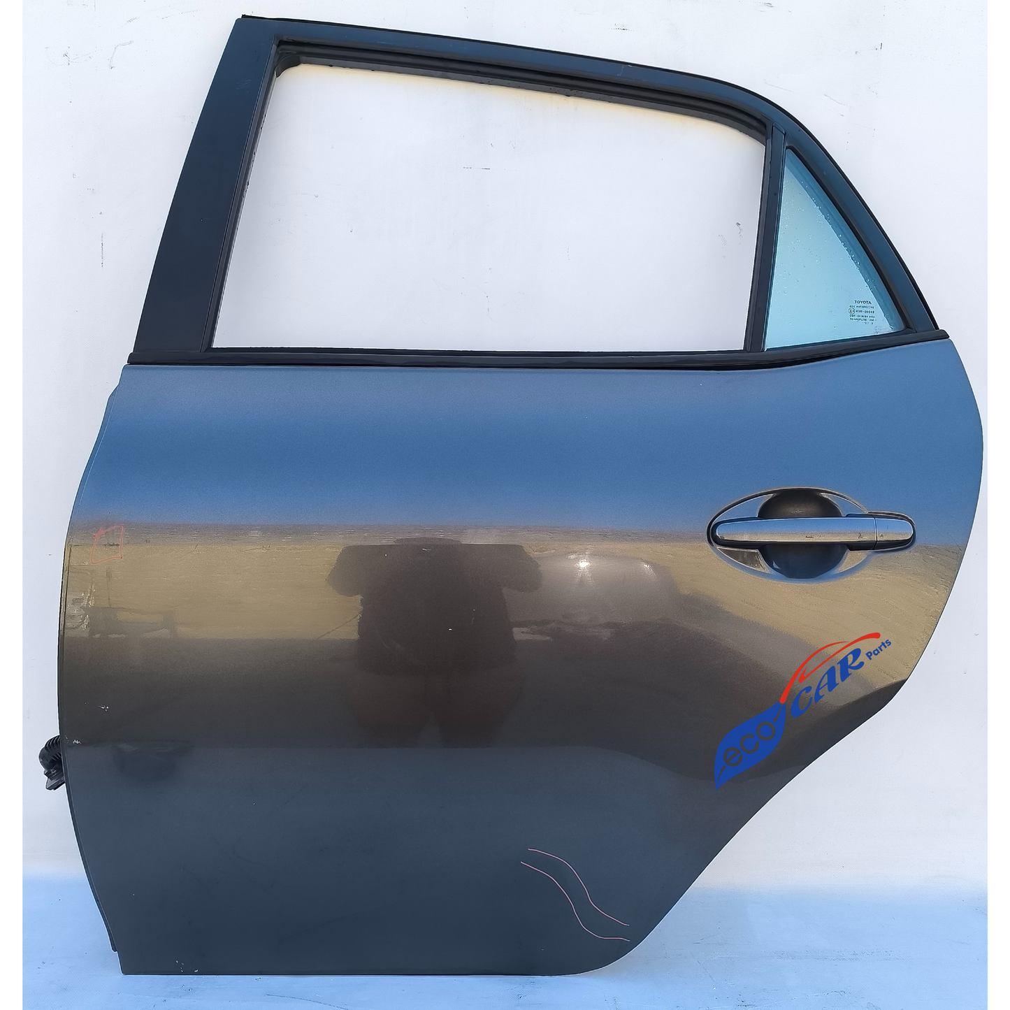Sportello posteriore sx grigio canna di fucile Toyota Auris anno 2008 ecoAG7171