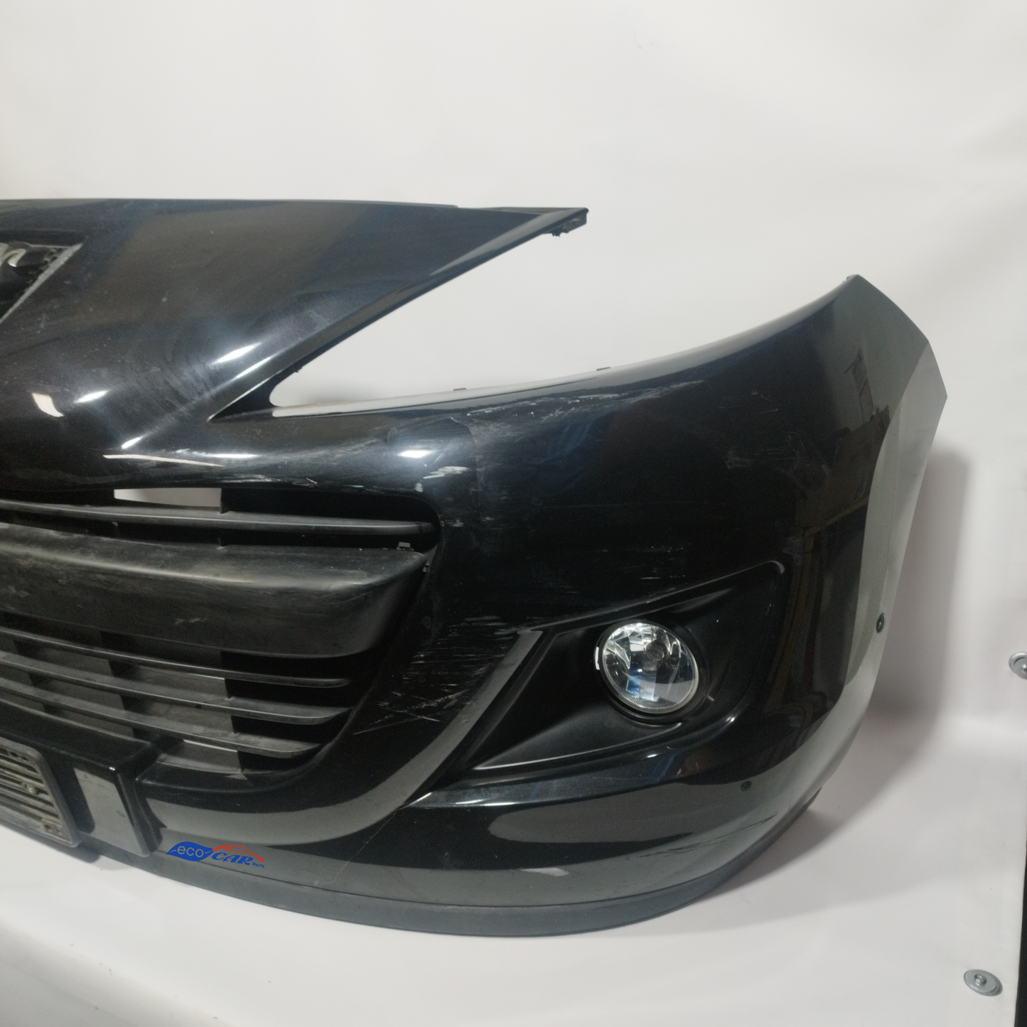 Black front bumper Peugeot 207 2008 ecoAC11299