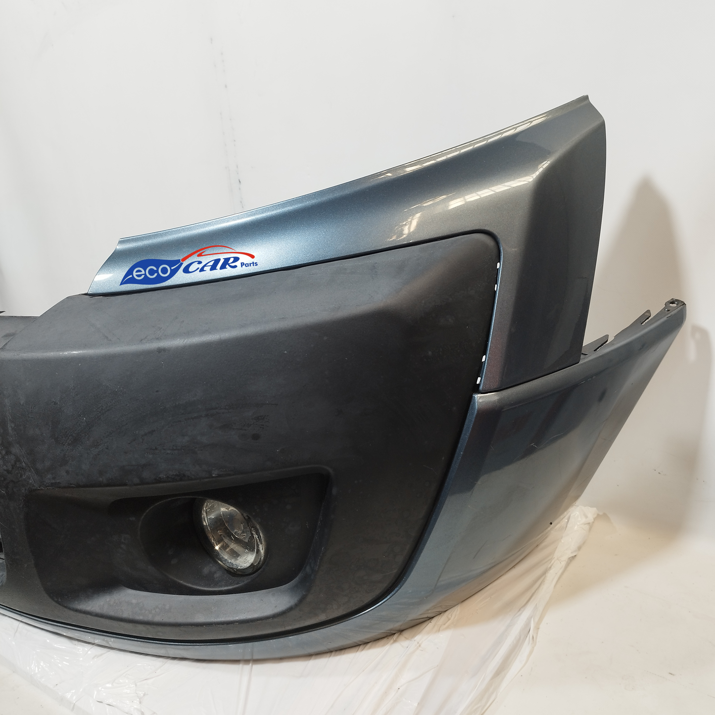 Paraurti anteriore grigio scuro Fiat Scudo 2008 ecoAC12763