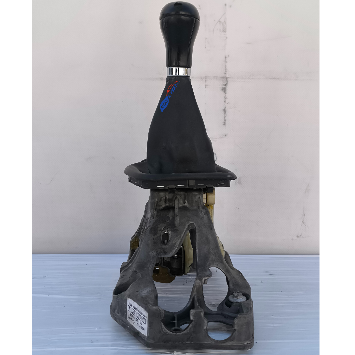 Schalthebel Mercedes A-Klasse W169 180CDI Code A1693600409014 ecoAG7559 abgenutzter Knauf