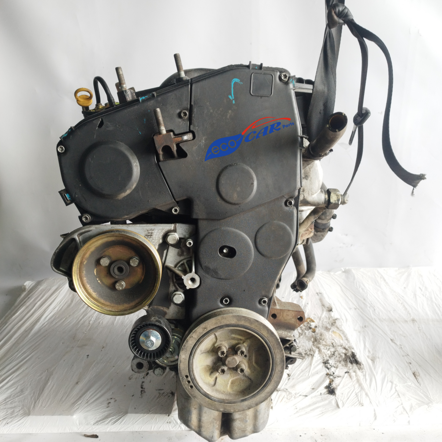 Fiat Doblo/Strada 1.9 D aspirated engine 2005 code: 223A6000 ecoAC11794