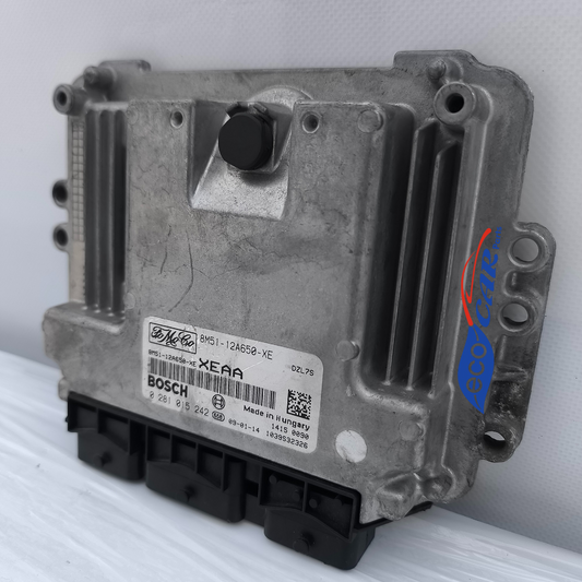 Centralina motore Ford Focus 1.6 TDCI anno 2005 Cod.0281015242 ecoAG6672